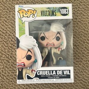 Funko Pop! Villains Cruella De Vil Vinyl Figure